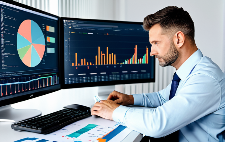 **
"A logistics manager, fully clothed in professional attire, analyzing a supply chain optimization report on a computer in a brightly lit office, surrounded by graphs and data visualizations, safe for work, appropriate content, perfect anatomy, natural proportions, professional setting, family-friendly."
**