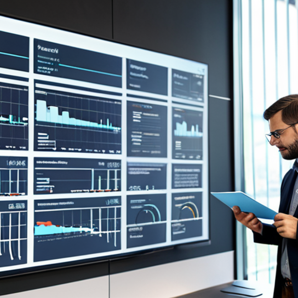 산업공학 프로젝트 관리 - Optimization & Efficiency**
A diverse team of industrial engineers in a modern office setting, full...