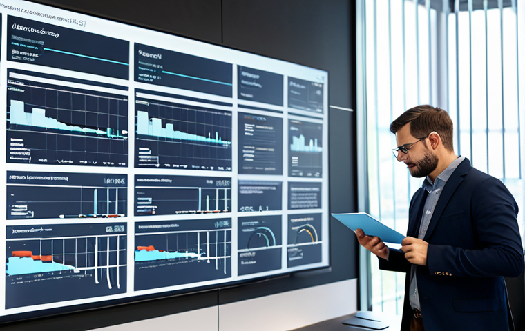 산업공학 프로젝트 관리 - Optimization & Efficiency**
A diverse team of industrial engineers in a modern office setting, full...