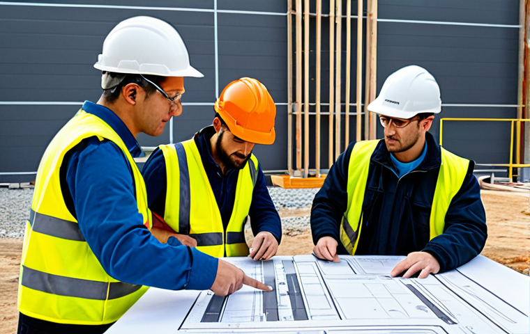 산업공학 프로젝트 관리 - Data Analysis & Automation**

A clean and organized control room displaying real-time data visualiza...