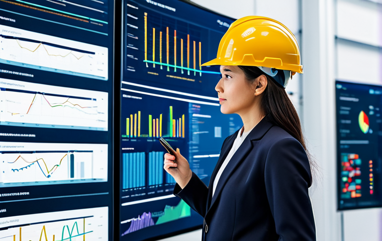 산업공학과 머신 비전 - Modern Factory Interior**

"A brightly lit, modern industrial factory interior, showcasing advanced ...