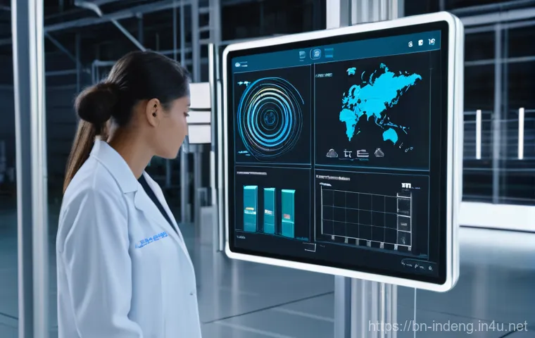 산업공학 글로벌 트렌드 - **Smart Factory: Automated Assembly Line**
    "A vibrant and clean interior of a highly advanced sm...