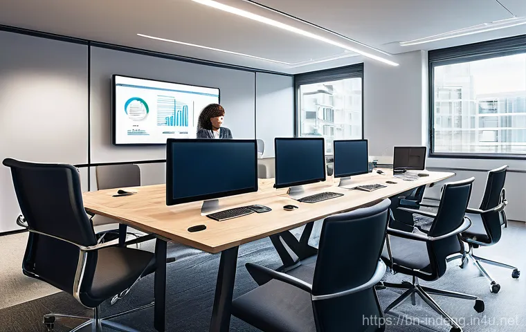 산업공학 작업 설계 - **Prompt: Employee Well-being and Creative Collaboration in an Inspiring Workspace**
    A vibrant a...