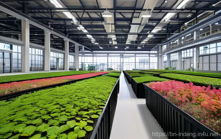 산업공학 연구동향 - **Prompt: Human-Robot Collaboration in a Smart Manufacturing Hub**
    "A vibrant, high-tech interio...