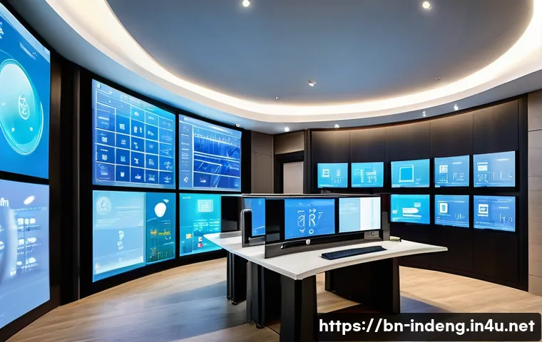 산업공학과 스마트 빌딩 관련 이미지 1