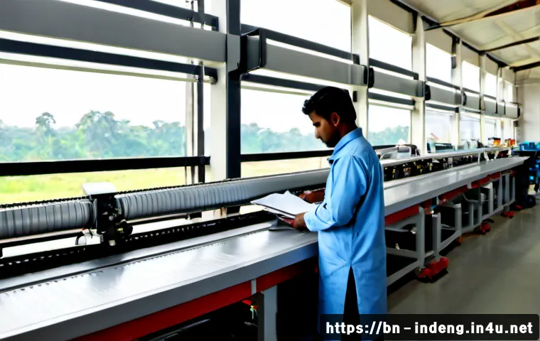산업공학과 산업 디자인 - Photorealistic industrial engineering workspace, a Bangladeshi engineer in modest professional cloth...